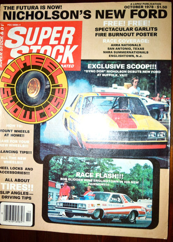Super stock drag illustrated - super,