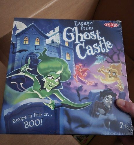 Escape from ghost castle - from,