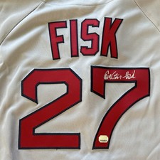 Boston Red Sox Carlton Fisk