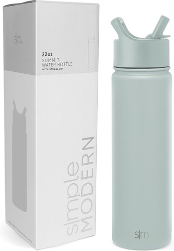 Simple modern water bottle - modern,
