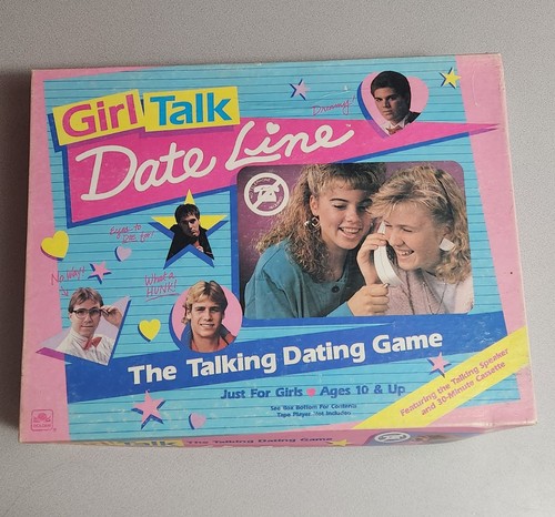 Girl talk date line - talk,
