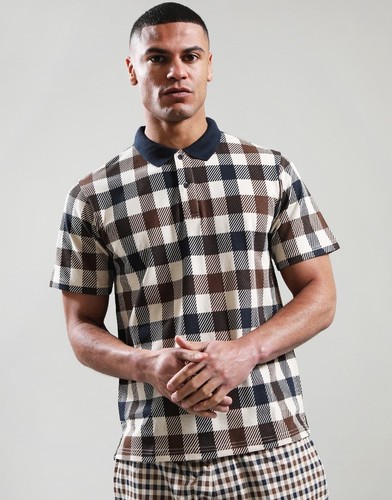 Aquascutum macro iconic check - iconic,
