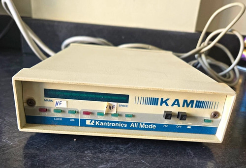 Vintage kantronics kam all - kam,