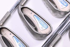 Ping G2 Irons / 3-PW+SW / Silver Dot / Regular Flex Ping Shafts