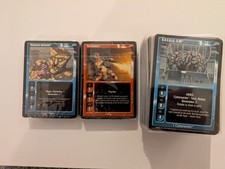 Palladium Books Inc. Rifts CCG 2x Sealed Decks 113 Loose Cards Varying Condition