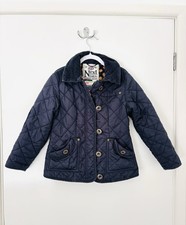 Next Girls Quilted Coat Age