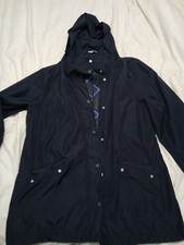 Ladies Navy Penny Plain