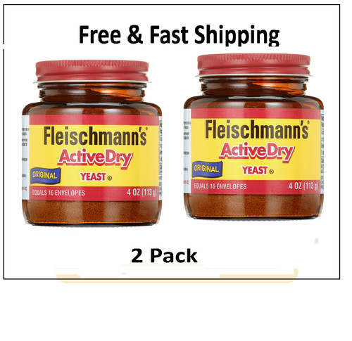 Fleischmann active dry - active,