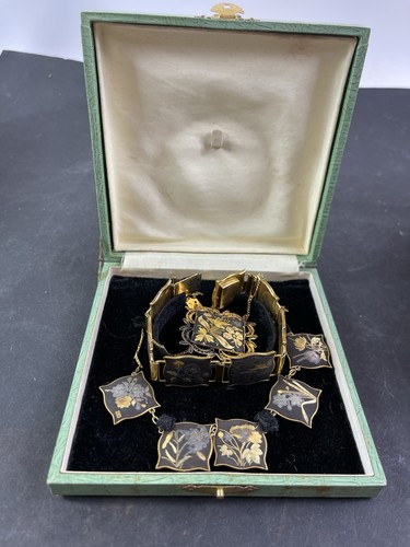 Vintage japanese shakudo - vintage,