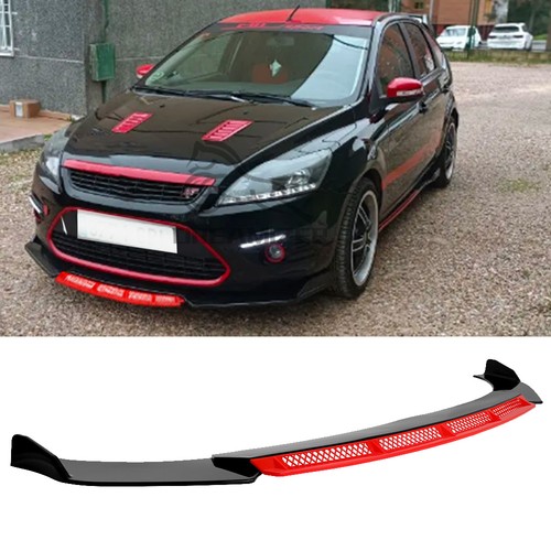 Gloss red lower front - red, bumper