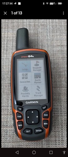 Garmin gpsmap 64s handheld - gpsmap,