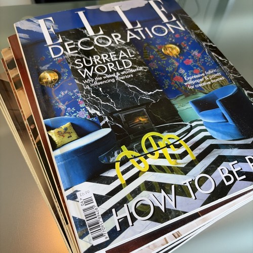 Elle decoration magazine - elle,