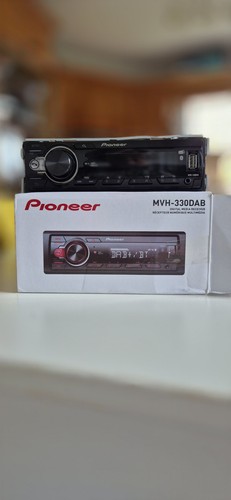 Pioneer mvh 330dab car stereo - pioneer,