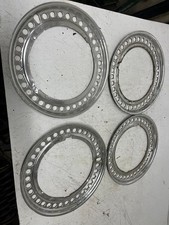 TRIUMPH HERALD 3.5J   WHEEL RIM EMBELISHERS