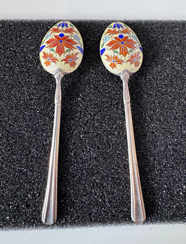 Sterling silver and - x2,
