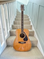 1977-81 Yamaha FG365S Acoustic Guitar with Case