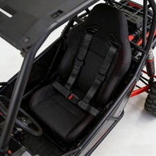 Pair black point car - pair, racing
