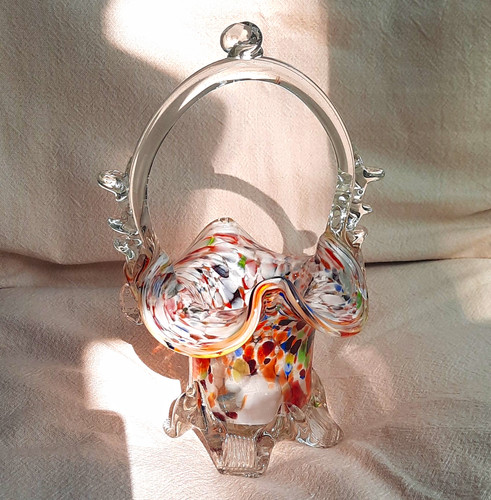 Vintage murano style art - vintage,