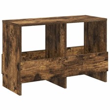 Magazine Rack Storage Bench