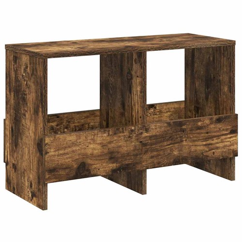 Magazine rack storage bench - storage,