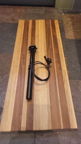 Just serviced rockshox reverb - serviced,
