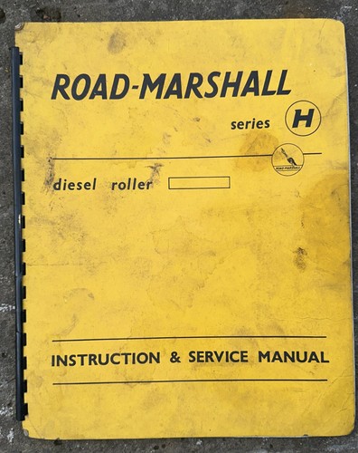Road marshall series diesel - h,
