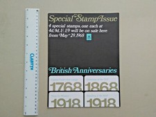 Post Office poster  approx A4