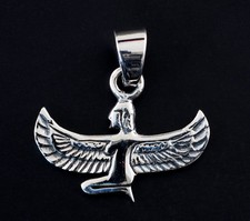 Isis Pendant Egyptian Goddess