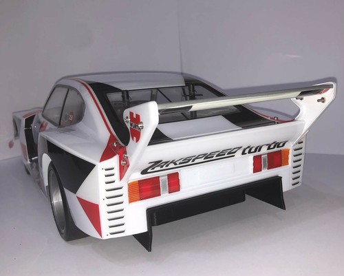 Tamiya ford zakspeed capri - ford,