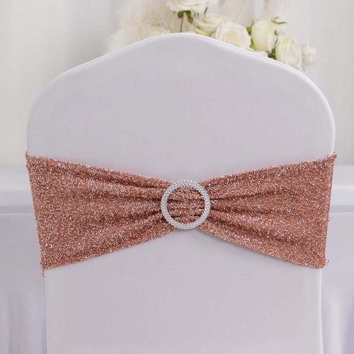 Rose gold spandex - gold,