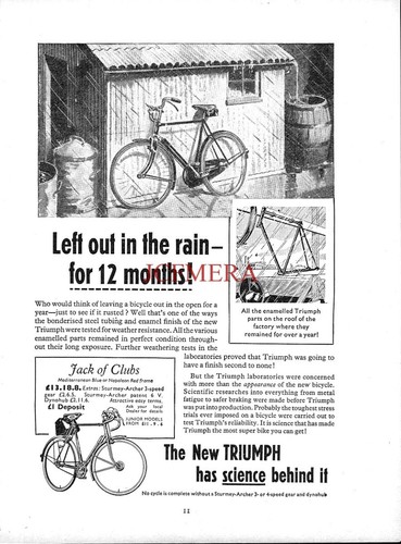 Triumph jack clubs - triumph, of