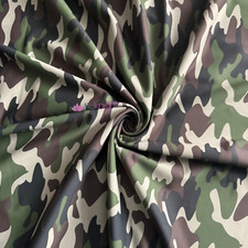 Printed Matte Swimwear Lycra 4