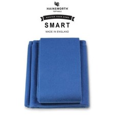 Hainsworth SMART Bed and Cushion Cloth Set for 7ft UK Pool Table – SLATE