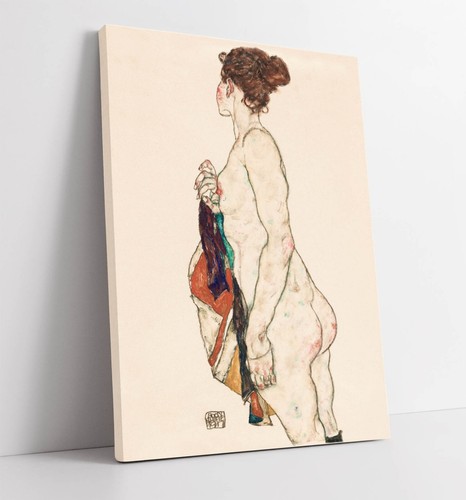 Egon schiele standing nude - schiele,,