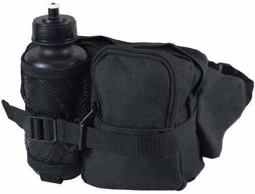 Black tactical waist - black,