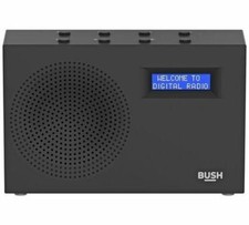 Bush DAB FM Radio Compact LCD