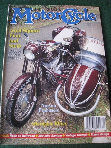 The classic motorcycle - the,