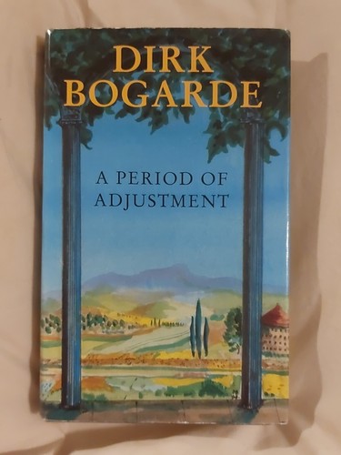 Signed dirk bogarde period - dirk, a