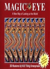Magic Eye: A New Way of Looking at the World, 3D illusions By N.E. Thing Enterp