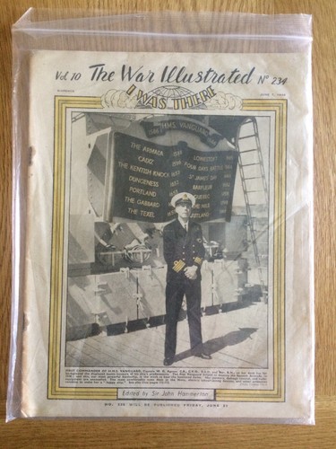 The war illustrated john - war,