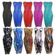 LADIES SEXY BEACH DRESS WRAP