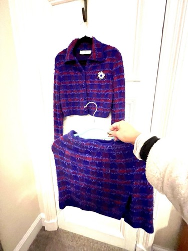 Skirted coat - skirted,