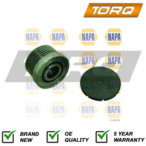 Alternator pulley torq fits - alternator,