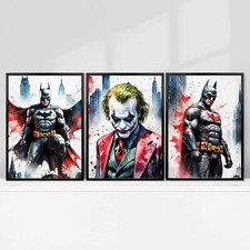 Set batman the - the, joker