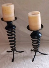 Vintage Coil Twisted Pillar