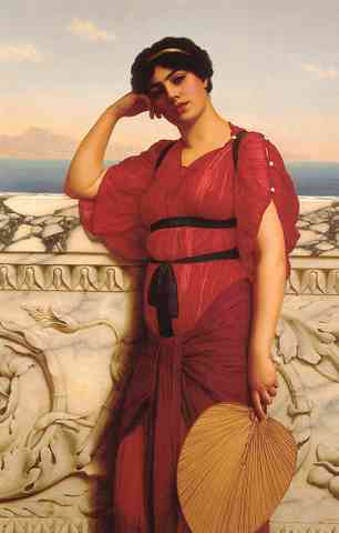 John william godward - john,