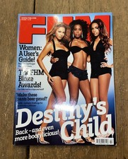 FHM MAGAZINE No182 BEYONCÉ LEANNE WILSON RARE COLLECTIBLE UK FEBRUARY 2005
