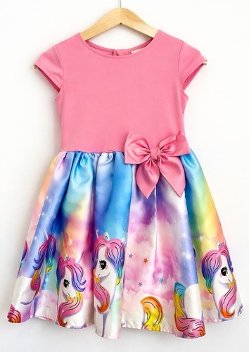 Girls unicorn dress age - unicorn,