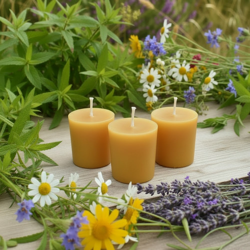 Votive candles 100 pure - votive,