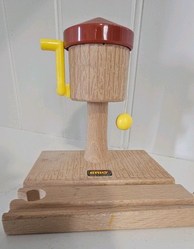 Vintage brio water tower 33667 - water,